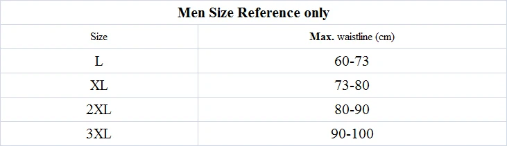 men size  532 533