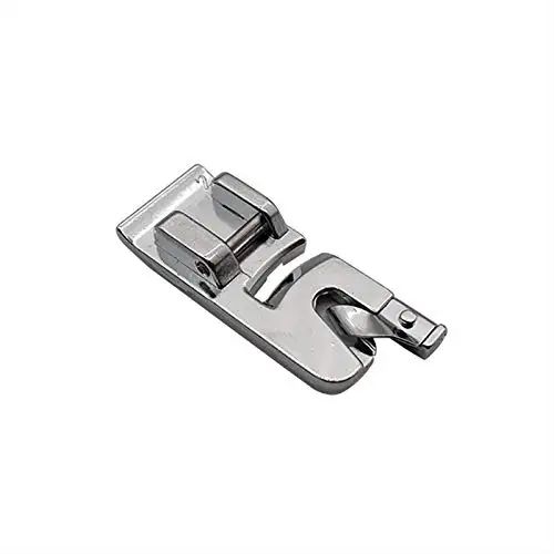 

Domestic sewing machine parts Presser Foot Hemmer Foot (W) Snap On 7307W For Janome