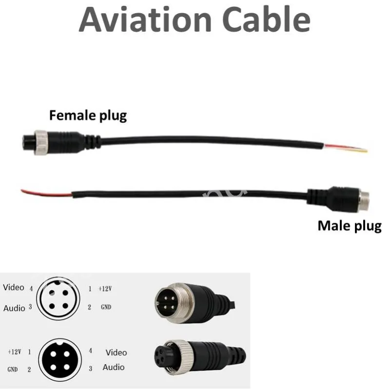thumbnail image 2 of Sumaote 9.84ft 3m 5Pin Extension Cable Wire With Male And Female 2 of 13