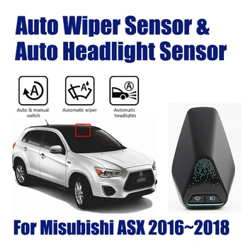 

Car Automatic Rain Wiper Sensors & Headlight Sensor For Mitsubishi ASX 2016~2018 Smart Auto Driving Assistant System
