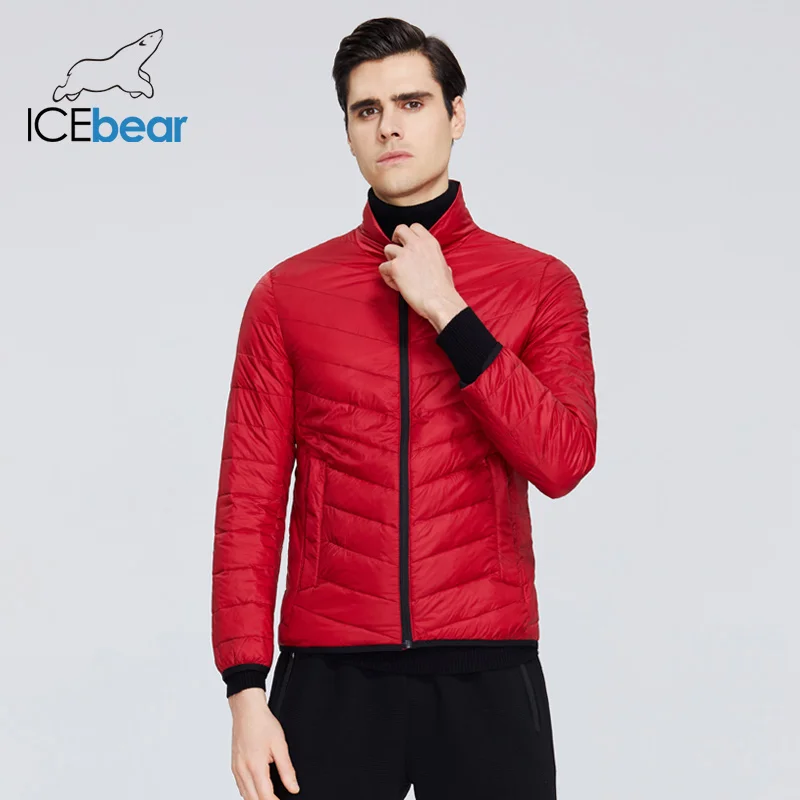 

ICEbear 2020 New lightweight men's down jacket quality male jacket men spring coat warm men clothing MWY19999D