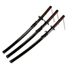 41 inch Kurosaki Ichigo Katana Black Wood Blade Zangetsu Decorative High Quality Cosplay Prop with Sword holder and belt 4