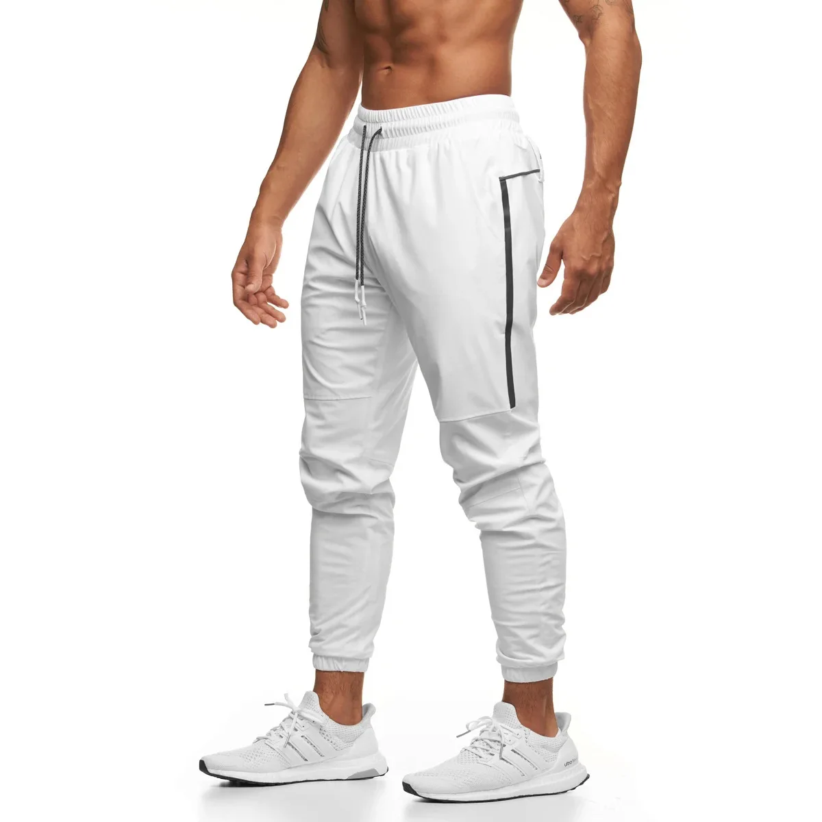 

Running Jogging Pants Men Joggers Sweatpants Quick Dry Bodybuilding Workout Trousers Mens Sport Gym Fitness Training Track Pants