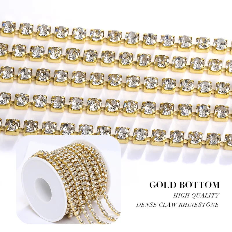 Gold Botton