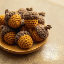 5pcs DIY Baby Goods Leaves Pine Nuts Teethers For Teeth Wooden Rodent Crochet Wooden Beads For Baby Pacifier Pendant Copyright