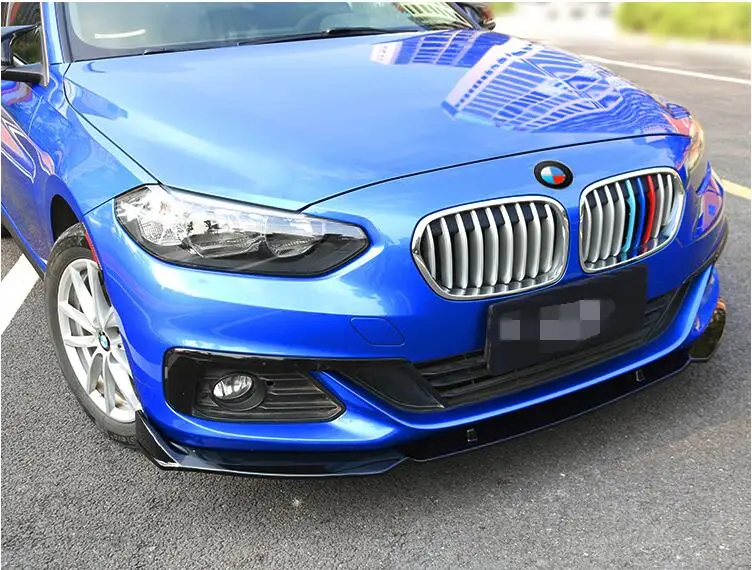 Для BMW 1 Series 118i 120i 125i комплект для кузова спойлер 2016 2018 ABS задний бампер диффузор