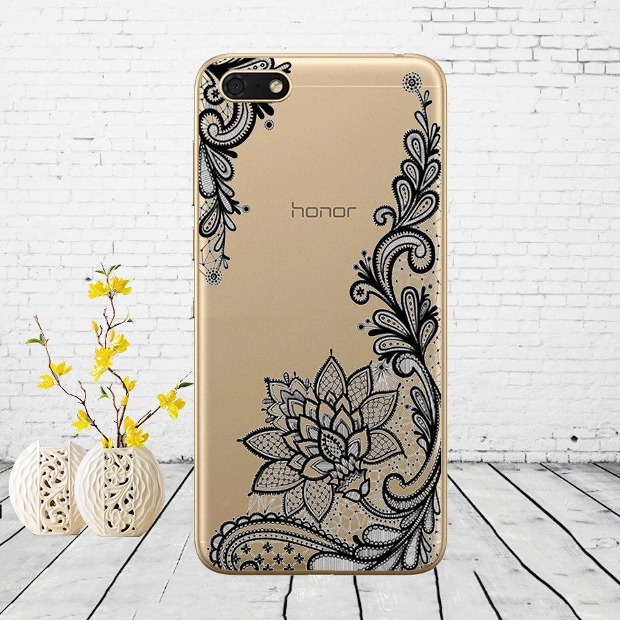 G10 Силиконовый чехол для huawei Honor 7A, 5,45 дюймов, мягкий чехол для телефона huawei Honor 7A 7 A, DUA-L22, русская задняя крышка, чехол-бампер - Цвет: G10