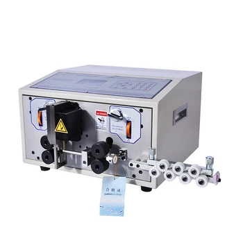 

SWT508-JE Computer Automatic Wire Stripping Machine, 110V/220V Wire Cutting Machine, stripping machine LCD Display 1PC