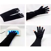 Практичный УФ-светильник, перчатки с защитой от радиации для рук, инструменты для маникюра и дизайна ногтей, перчатки для маникюра и дизайна ногтей