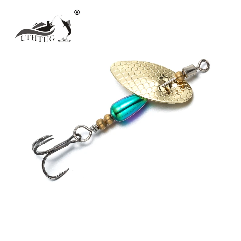 Lthtug Ar S Hand Made Spinner Baits Stream 1 8 3 32 1 16 3 64oz Tungsten Golden Silver Small Copper Spoons Bait For Trout Perch Fishing Lures Aliexpress