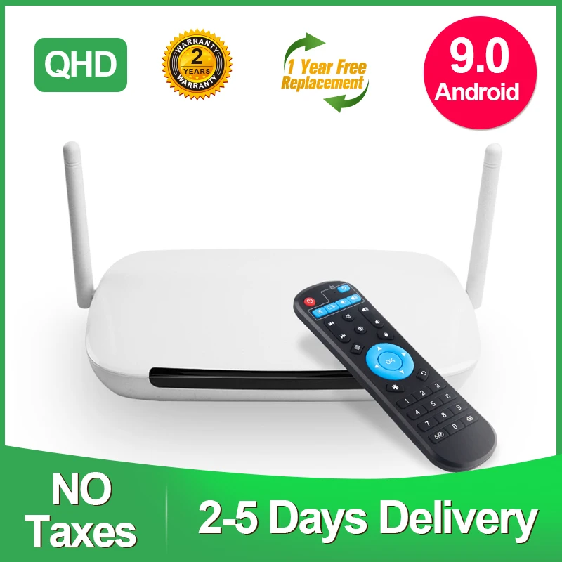 

Leadcool Q9 Android 9.0 TV Box Amlogic S905W Quad Core 4K Media Player HD QHD Smart TV Box 2.4G Wifi 100M LAN Set top Box