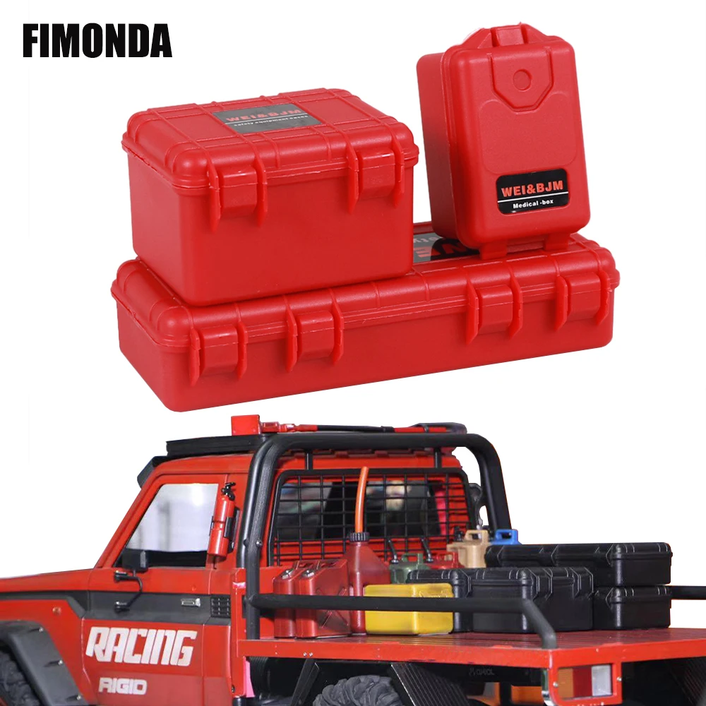 Storage Case Rc Parts Military Storage Box Rc Crawler Storage