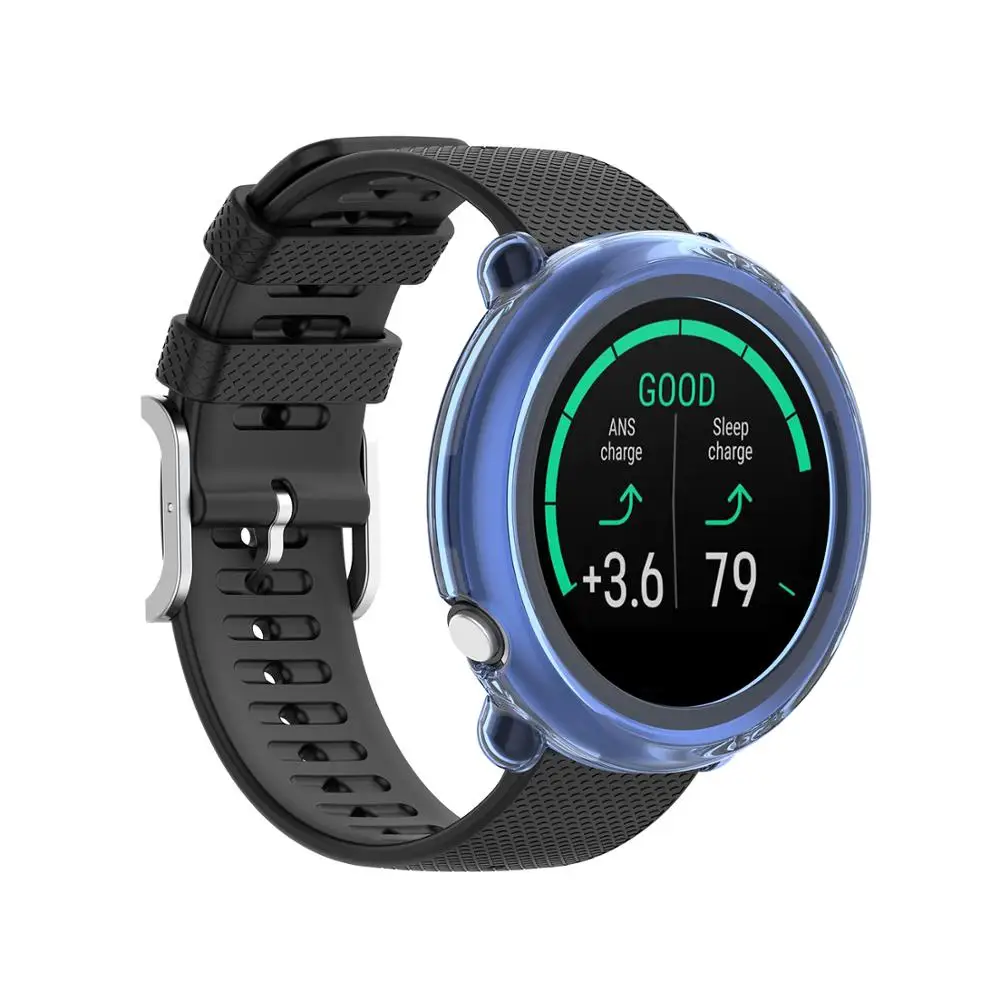 Polar Ignite 용 FIFATA TPU 커버 보호 케이스 Polar Ignite Protector 프레임 범퍼 액세서리 용 스마트 시계 슬리브 쉘