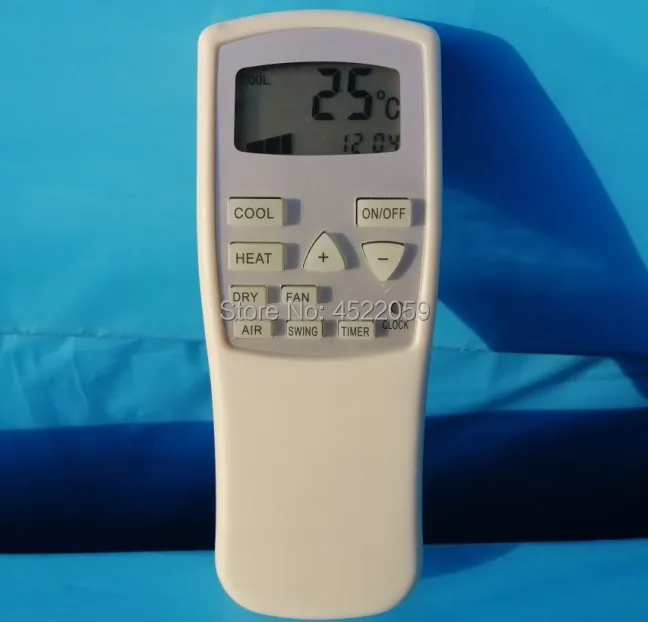 Starway Replacement Air Conditioner Remote Control KFR25GW, KFR35GW