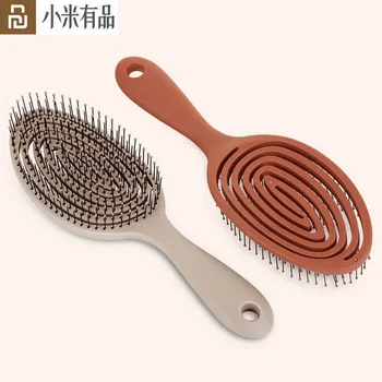 

Youpin Xinzhi Relaxing Elastic Massage Comb Portable Hair Brush Massage Brush Anti-static Magic Brushes Head Massage Comb