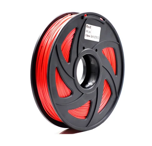 PLA 0.25kg PLA Filament 1.75mm 3D Printer Filament Dimensional Accuracy+/-0.03mm 0.25KG 3D Printing Material for 3d printer RepRap - Цвет: PLA 0.25kg
