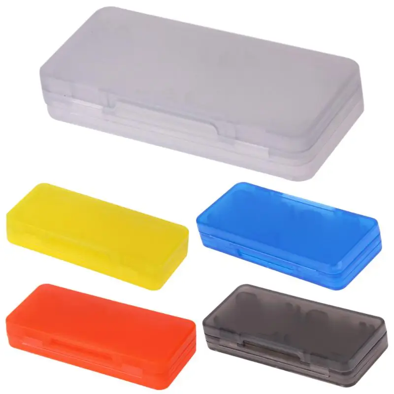 

1Pc 4-in-1 Memory Card Holder Game Card Case Box for Nintendo 3DS