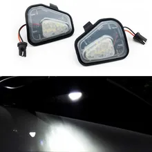 

1 Pair Car Products Of LED Mirror Lights For Passat CC EOS Scirocco Dedicated Mirror Lights Accessories High Quality Parts