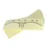 

50Pcs Disposable Transparent Adhesive Eyebrow Ruler Tattoo Stickers Makeup Tool Disposable Transparent Adhesive Practical