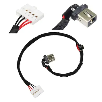 

New DC POWER JACK CABLE Socket FOR LENOVO IDEAPAD 100-15 100-15IBY DC30100VN00