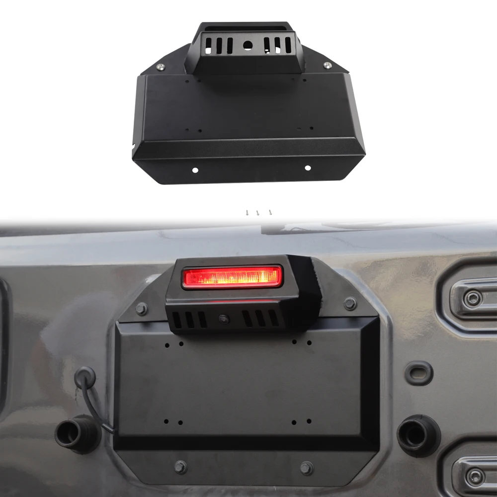 TailgateSpareTireCarrierDeleteFillerExhaustLicensePlatefor