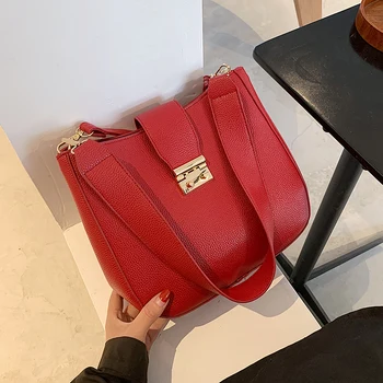 

Fashion Leather Shoulder Crossbody Bags for Women 2020 Women's Bag Trend Large Women's Bag Purses and Handbags Luxury Designer
