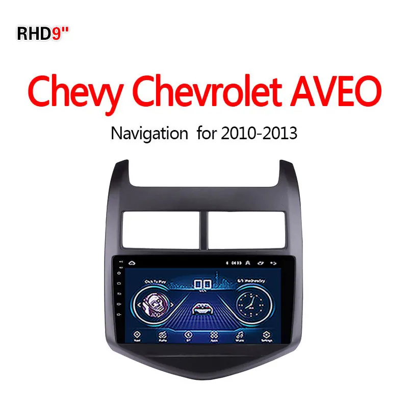 Lionet gps навигация для автомобиля Шевроле Авео 2010-2013 9 дюймов RC1007X - Размер экрана, дюймов: WIFI 1G16G