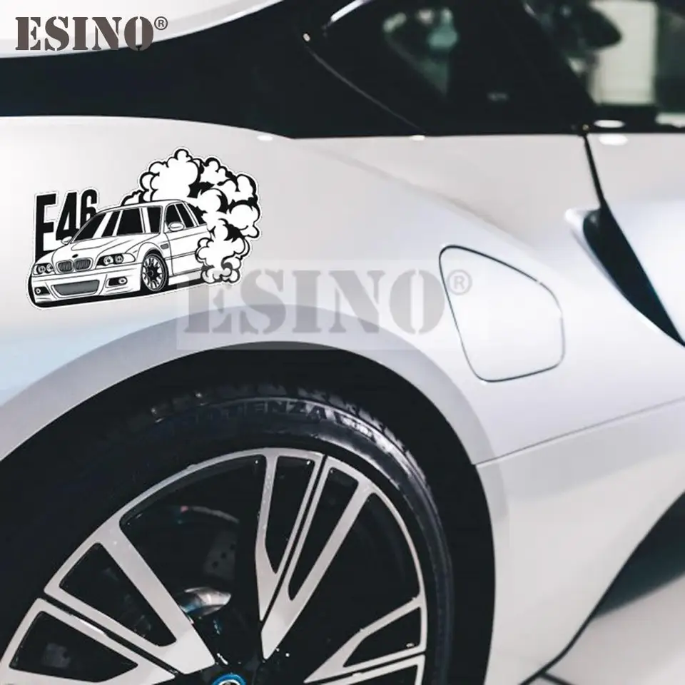 Mistlampen smoke geschikt voor BMW E46 01-05 Sedan / Touring