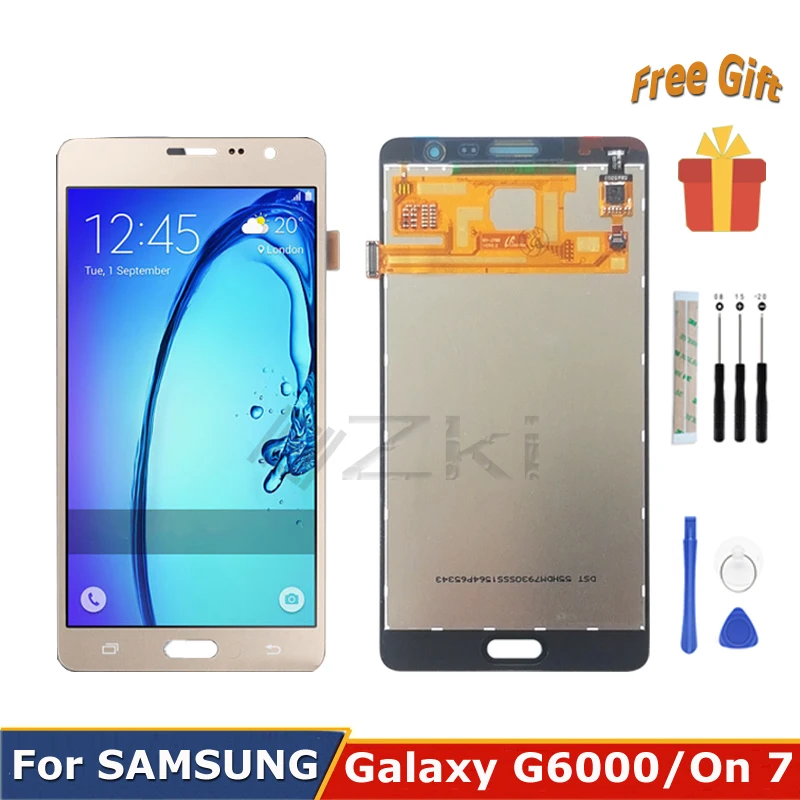 ЖК-дисплей 5 1 дюйма для Samsung Galaxy On7 G600S G600FY SM G6000 полный сенсорный экран с