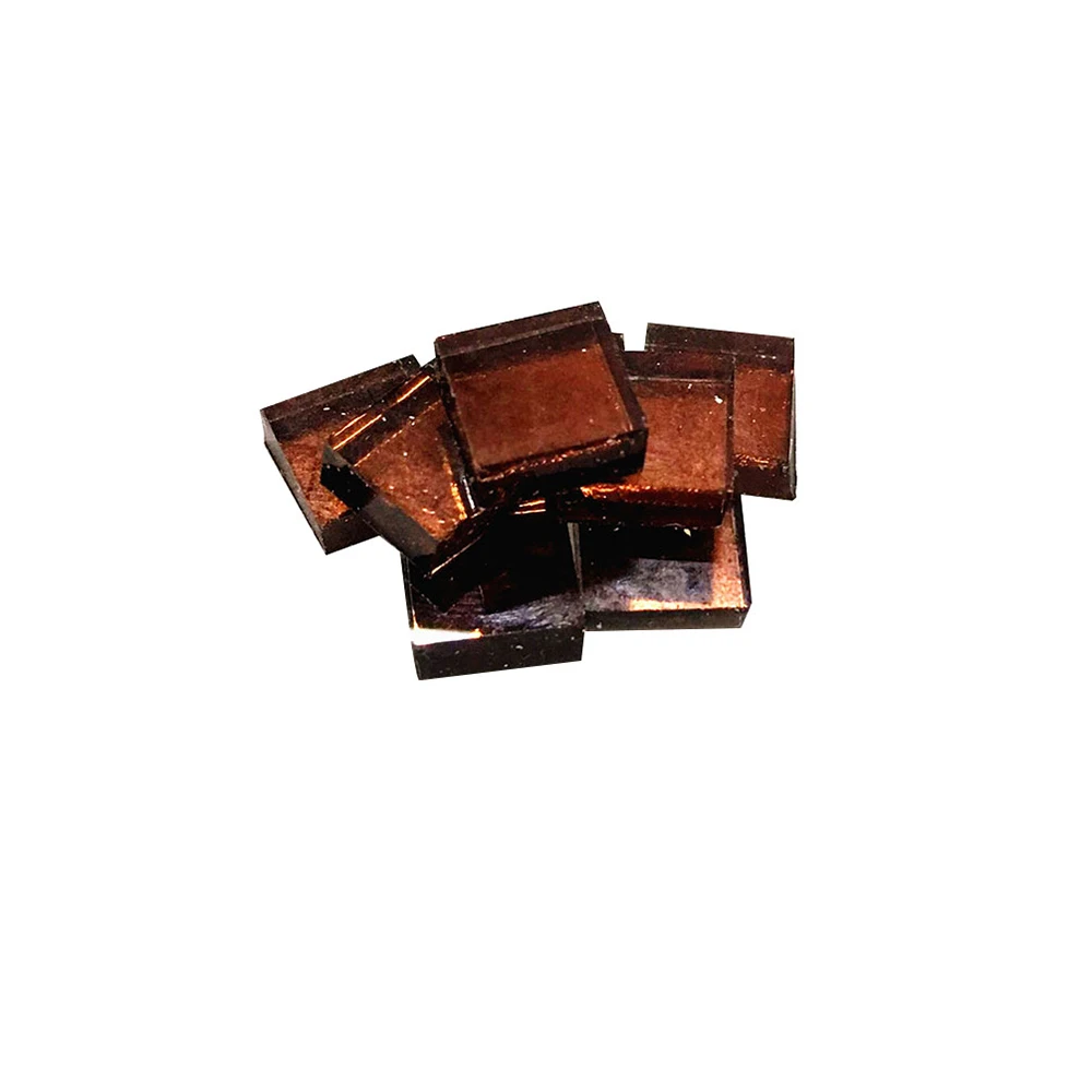Coffee 1cmx1cm Lychee Life 50 г разноцветное Стеклянное Мозаичное зеркало для плитки Керамическая мозаичная плитка DIY настенное ремесло художественное ремесло изготовление декоративного материала - Цвет: Coffee 1cmx1cm