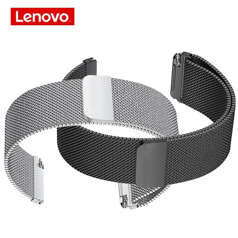 

Lenovo Watch s Watch x/x plus 20MM Milanese Original Replaceable Metal Strap for watch 20mm