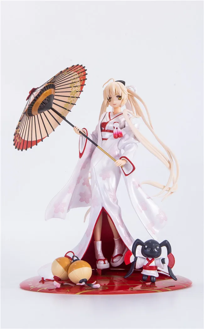Аниме Alter Yosuga No Sora Kasugano школьная форма кролик сексуальная девушка ПВХ Фигурки