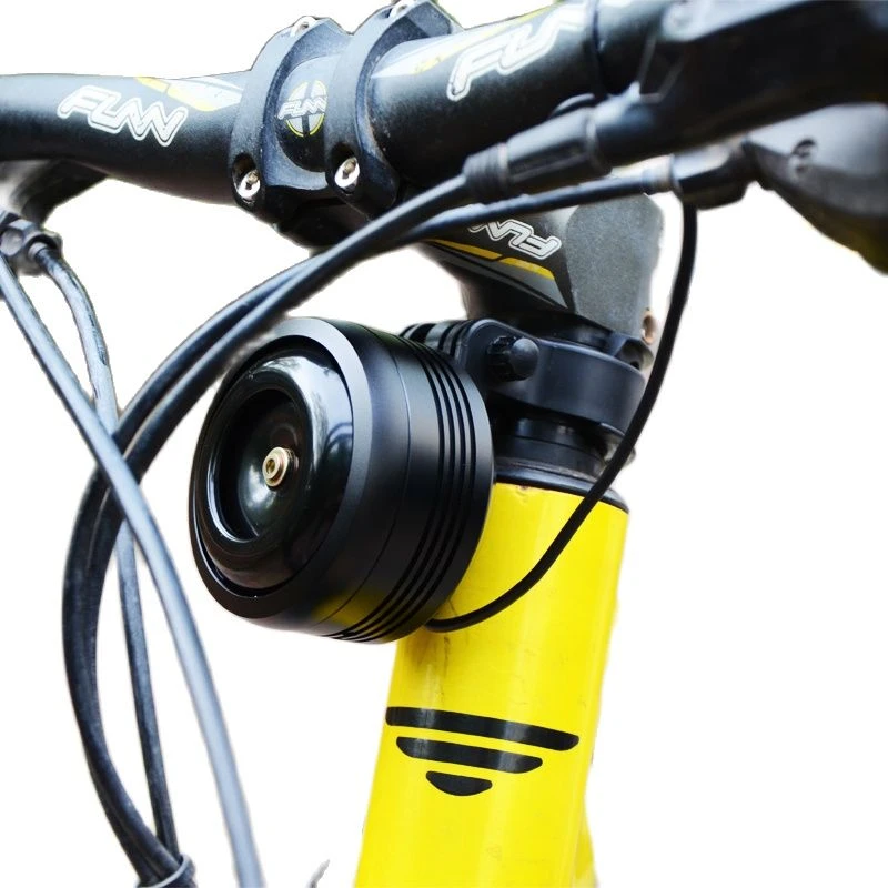 Cycling Bike Electric Horn Waterproof Bicycle Handlebar Be-v