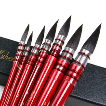 Пол Рубенс artist watecolor кисть белка мех L616