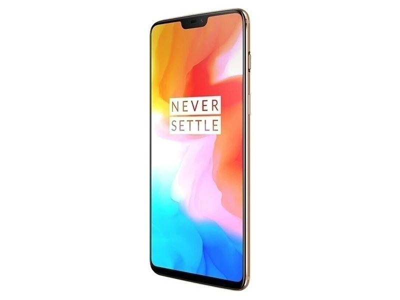 Разблокированный мобильный телефон Oneplus 6 A6003 с глобальной версией 4G LTE 6,2" 8 ГБ ОЗУ 128 Гб Две sim-карты Snapdragon 845 телефон