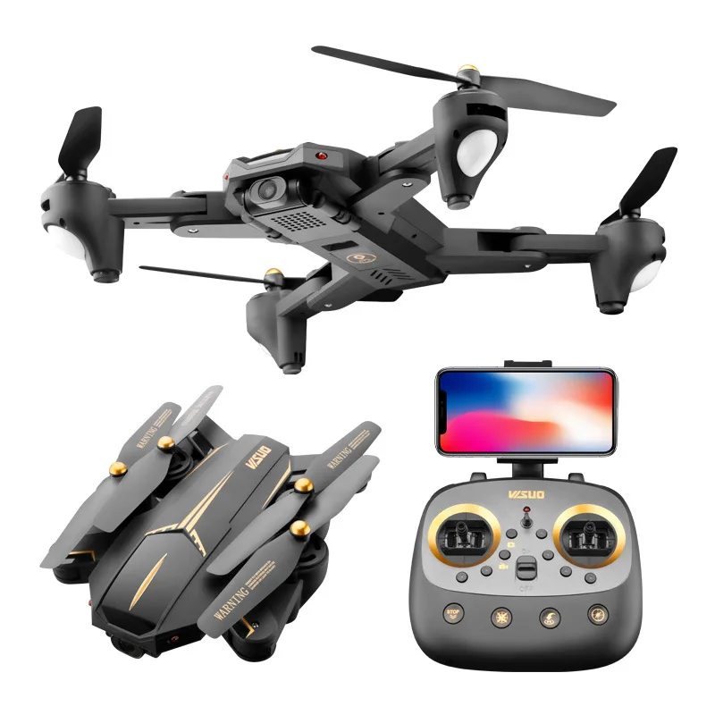 Gps Дрон Smart Follow 5G WiFi FPV Дрон 360 градусов объемный полёт Квадрокоптер один клик датчик гравитации вертолет Дрон