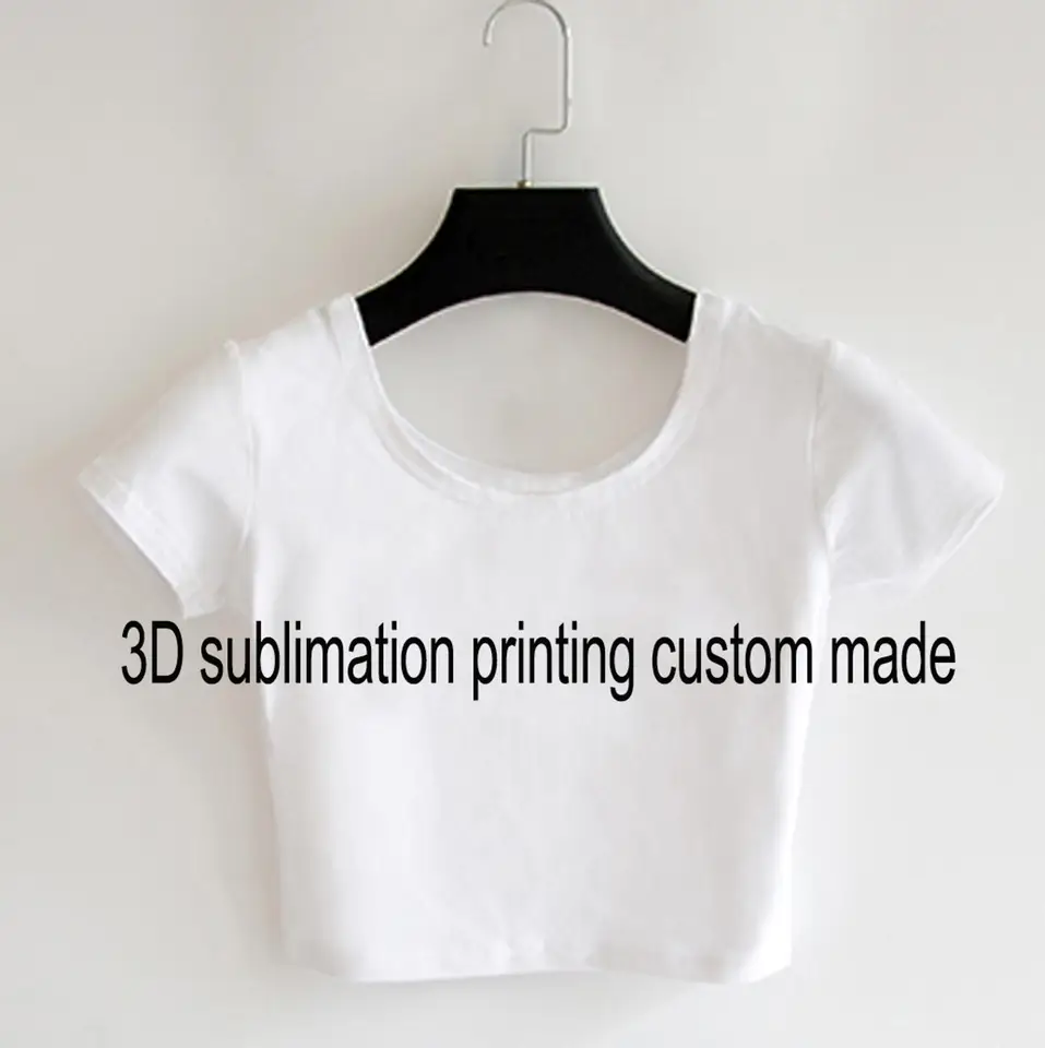 custom made crop tops