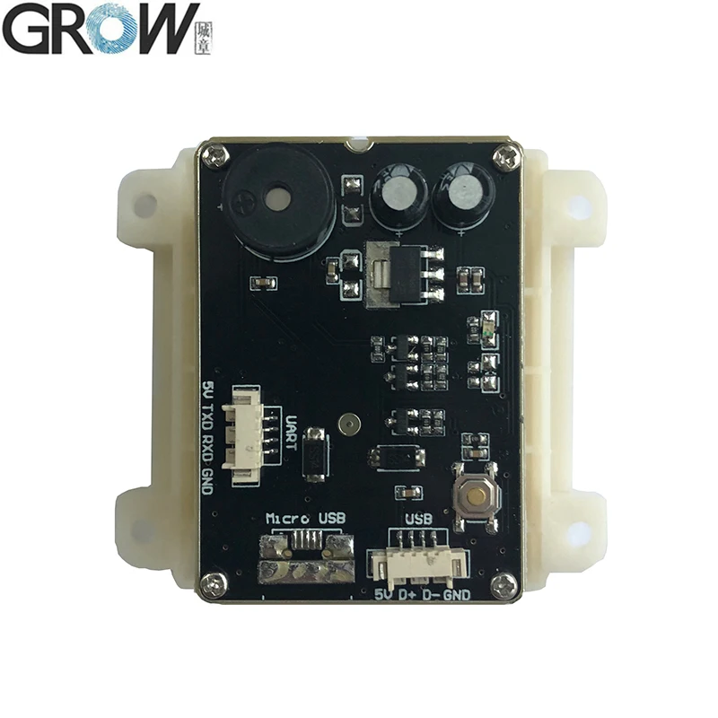 GROW GM72 дешевый дизайн интерфейс USB/RS232 1D/2D/QR сканер баркода на андроиде считыватель модуль для автобуса