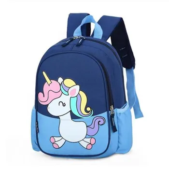 

Unicorn school bags mochila infantil Fashion Kids Bags Nylon Children Backpacks for Kindergarten School Backpacks Bolsa Escolar