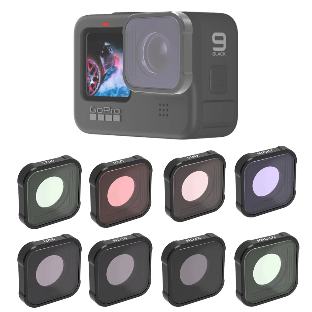 GoPro - GoPro hero9 media mod nd filter 他セット Amazon.com : PolarPro - Shutter Collection - Filters for