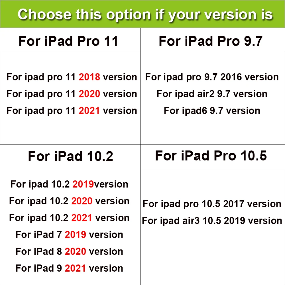 Xundd Tablet Estojo de Protecção para Ipad Pro 11 12.9 Air4 Air3 10.2 10.5 10.9 Mini Ipad9 Caixa Transparente Case à Prova de Choque - Imagem 5