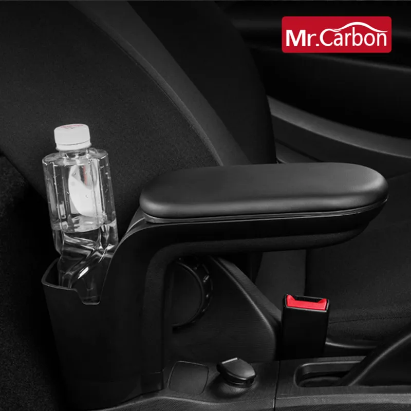 US $93.27 For Mercedes Smart fortwo forfour 453 Car Storage Armrest Box Center Srorage Box Cup Holder Interior Car Styling Accessories