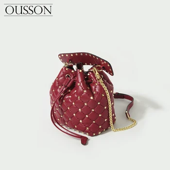 

OUSSON 2020Designer BrandHighQualitymessenger Shoulder bag