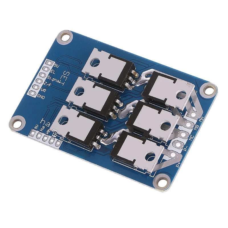 DC 12 V-36 V 15A 500W бесколлекторный мотор контроллер зал BLDC драйвер платы 875F