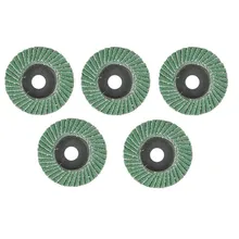 

5pcs Grinding Wheel 2 Inch Angle Grinder Sanding Wheel 50mm Flap Polishing Disc Grinding Wheel 80 Grit Power Tools