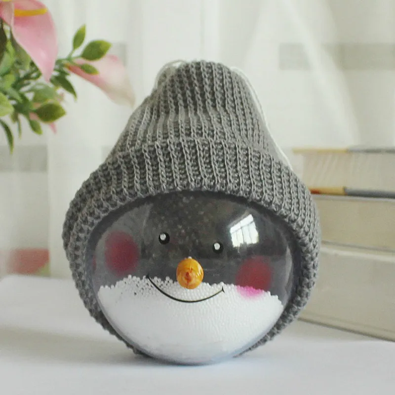 Christmas Tree Decor Ball Bauble Xmas Party Cartoon Hanging Ball Ornament Wedding Ornament Ball for Home Gift Diy Hanging Ball