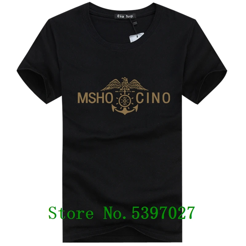 Новинка 2020 повседневные мужские футболки из хлопка с коротким рукавом и круглым