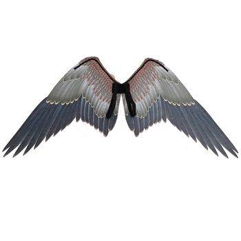 

Mardi Gras Angel Wings Holiday Dress Up Big Props Interesting Festival Party Cosplay Costume Adult Unisex Realistic Fashion