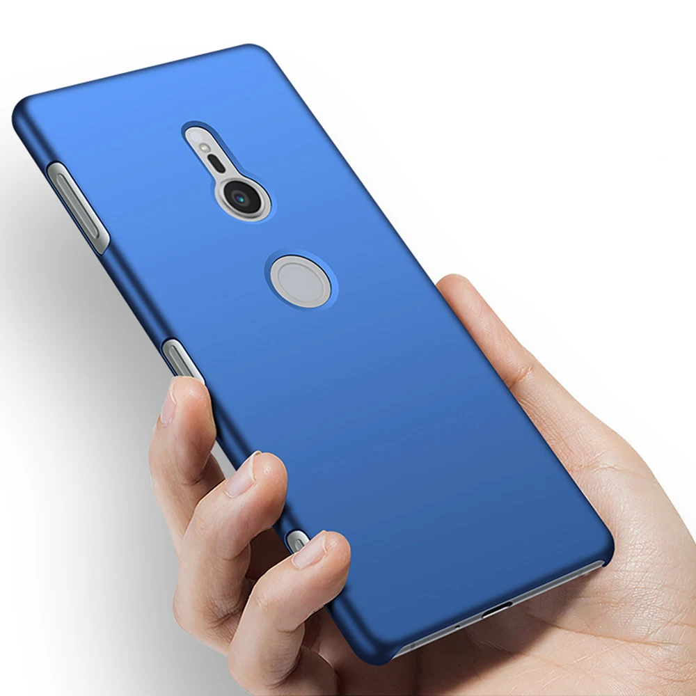 Чехол для sony Xperia XZ2 Compact Premium, Роскошный Матовый Жесткий чехол для ПК на Xperia XZ2 XZ2P, защитный чехол