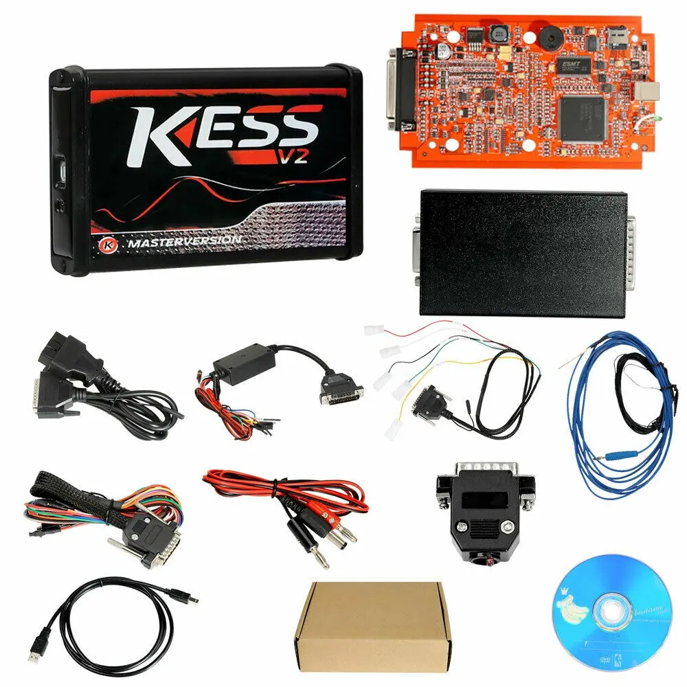 Chiptuning Kess v2 Rot Master v5.017 ECU Programmierer obd2 Unterstützung Autos Lkw Traktoren Bikes Chiptuning Kess v2 Rot Master v5.017 ECU Programmierer obd2 Unterstützung Autos Lkw Traktoren Bikes